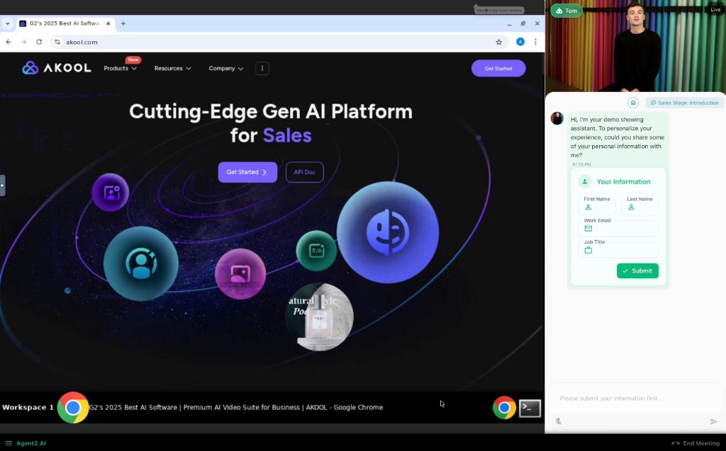 Interactive Product Demo